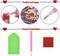 3PCS Flower Diamond Art Bookmarks – DIY Rhinestone Tassel Diamond Painting Kits for Adults, Small Craft Gift for Graduation, Birthday & Readers